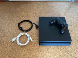 Sony PS4 Slim Konsole + Controller + Kabel