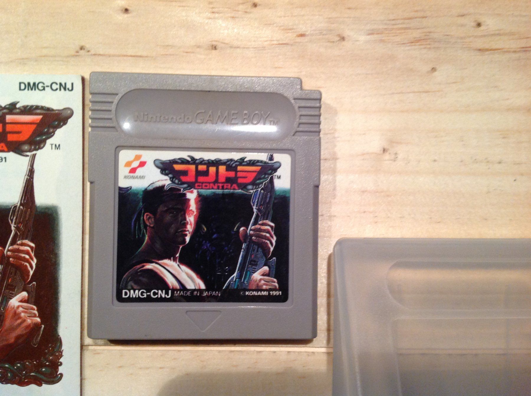 Nintendo Giochi: game boy nintendo - Contra + instruction – Usato da Vuiteboeuf venduto da broticaire 1