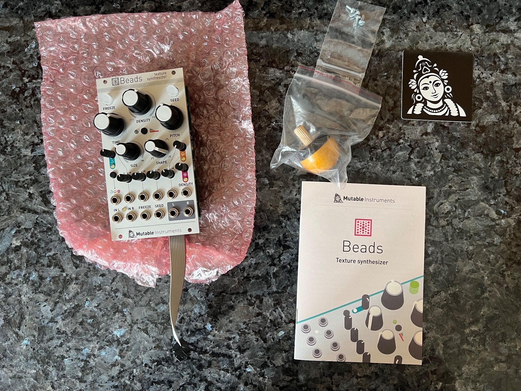 Studioequipment: Mutable Instruments - Beads (Eurorack) – Gebraucht aus Jenaz von  1