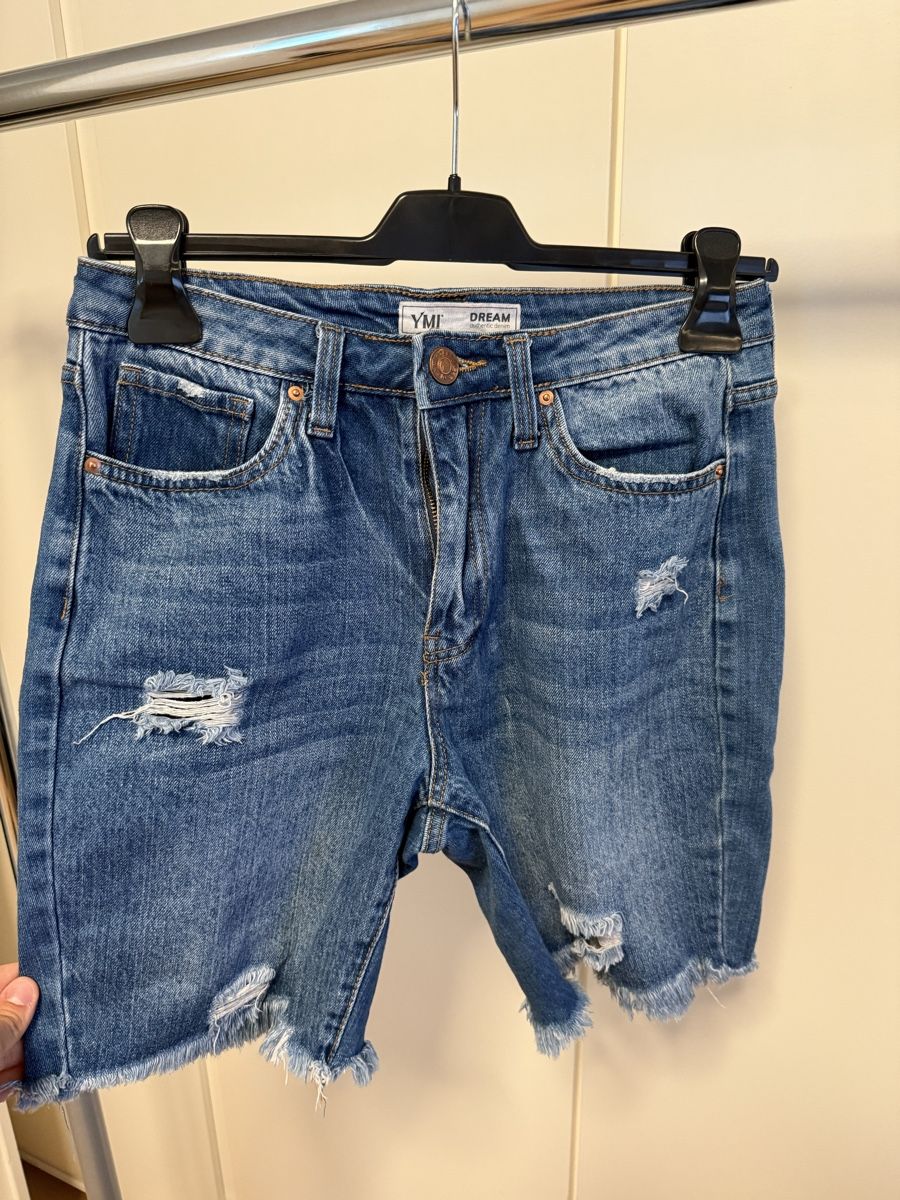 Jeans: Jeans Shorts, Destroyed Look, Grösse 38 – Usato da Thun venduto da tat_zb9b 1