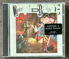 DAVID BOWIE „Never Let Me Down“ CD w/3 Bonus Tracks RARE OOP