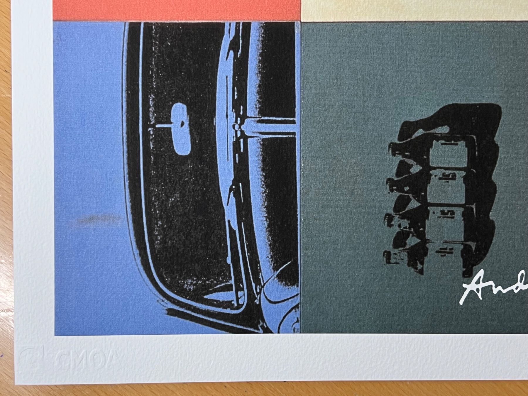 Dipinti: Andy Warhol « Collage » 101/500 – Nuovo (secondo la descrizione) da Basel venduto da La.Bonne.affaire 5