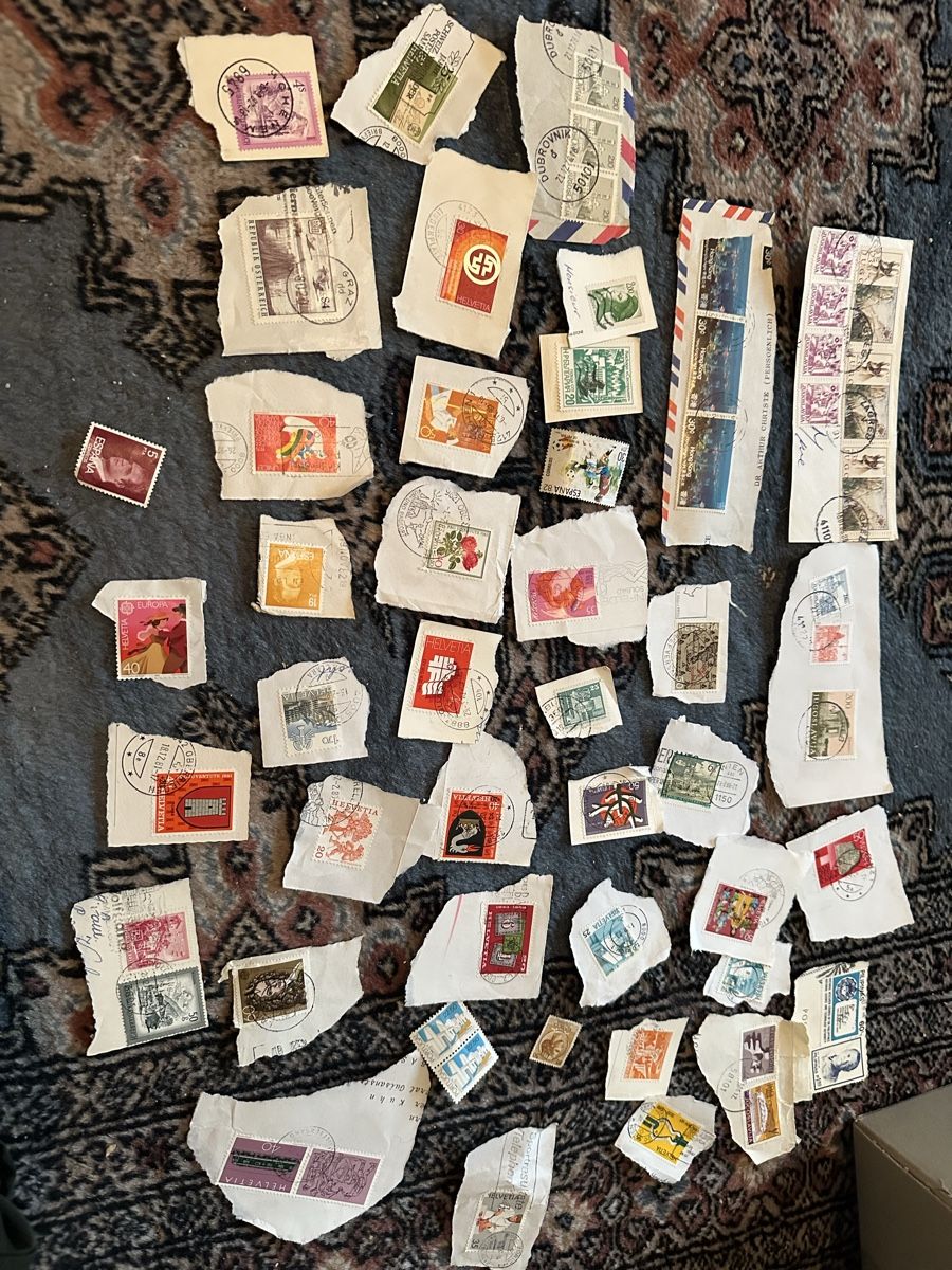 Alle Briefmarken: Briefmarken Lot – Gebraucht aus Uster von bek_v2ct 5