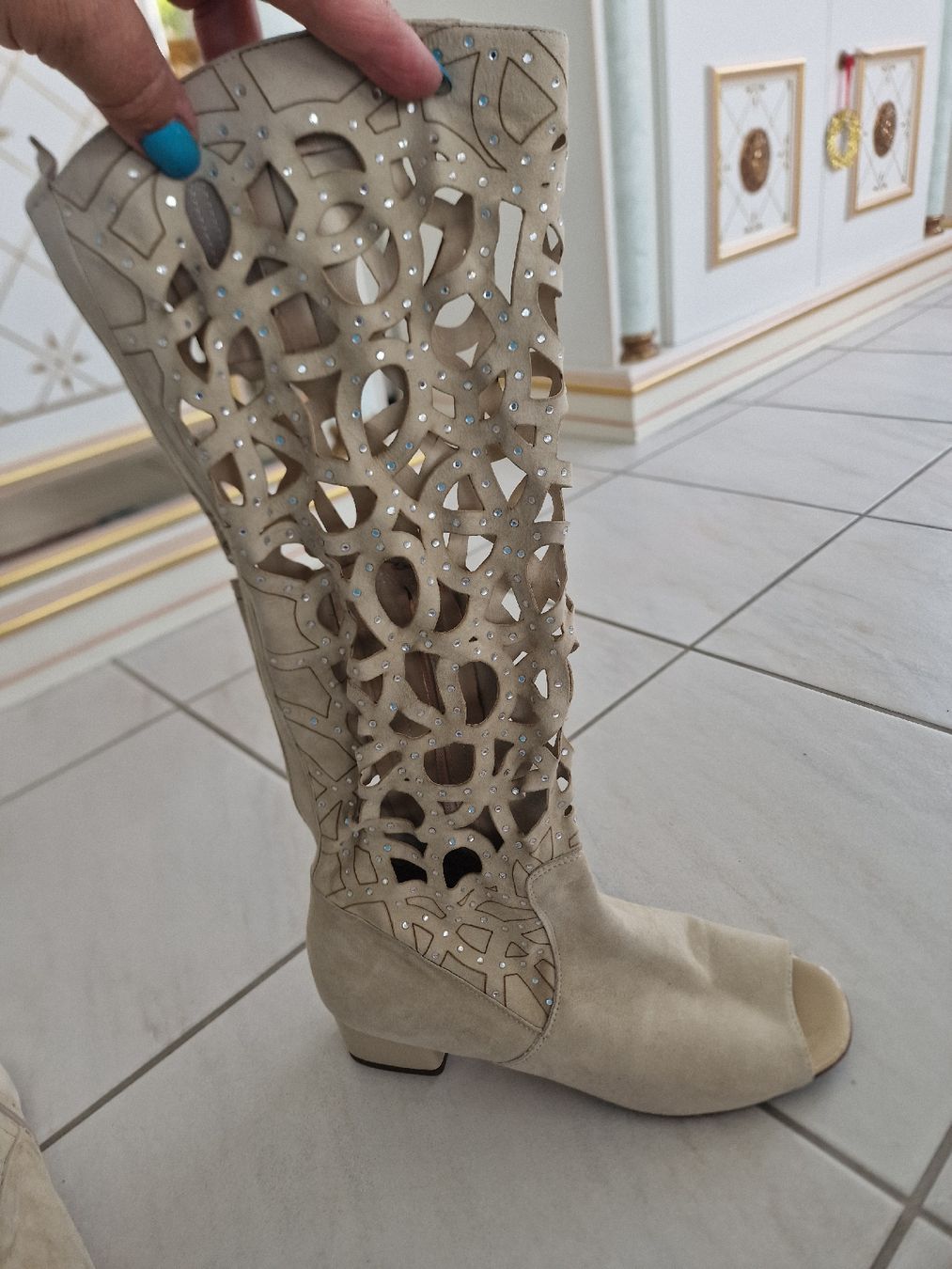 Scarpe da donna: Renzoni Sommer Stifel gr 38 – Nuovo (secondo la descrizione) da Oberglatt ZH venduto da Alischa1 5