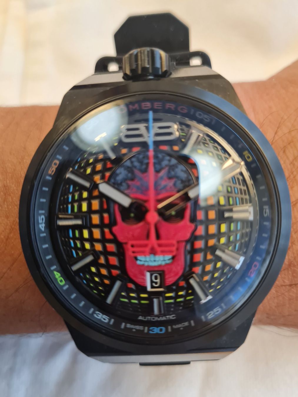 Bomberg Orologi: BOMBERG MEXICO CITY – Usato da Zürich venduto da cafe-negro 5