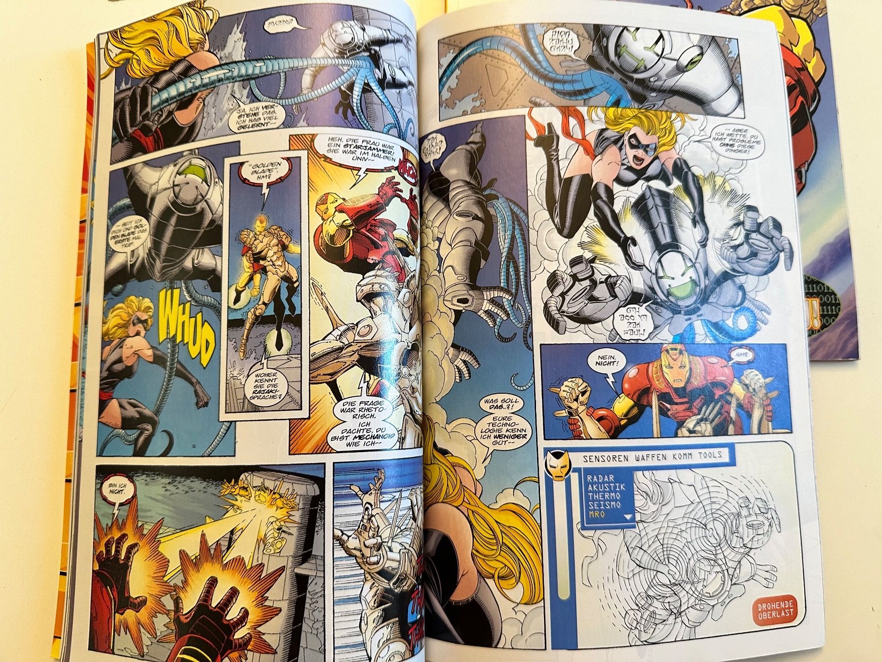 Fumetti: 2er Set - IRON MAN BAND 2 + 5 - MARVEL DEUTSCHLAND – Usato da Münsingen venduto da Ganjam 8