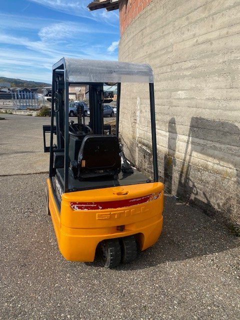 Still Carrelli elevatori e a forche: Still Elektro-Stapler R20-15 Triplex – Usato da Laufen venduto da VERARMUS11 7