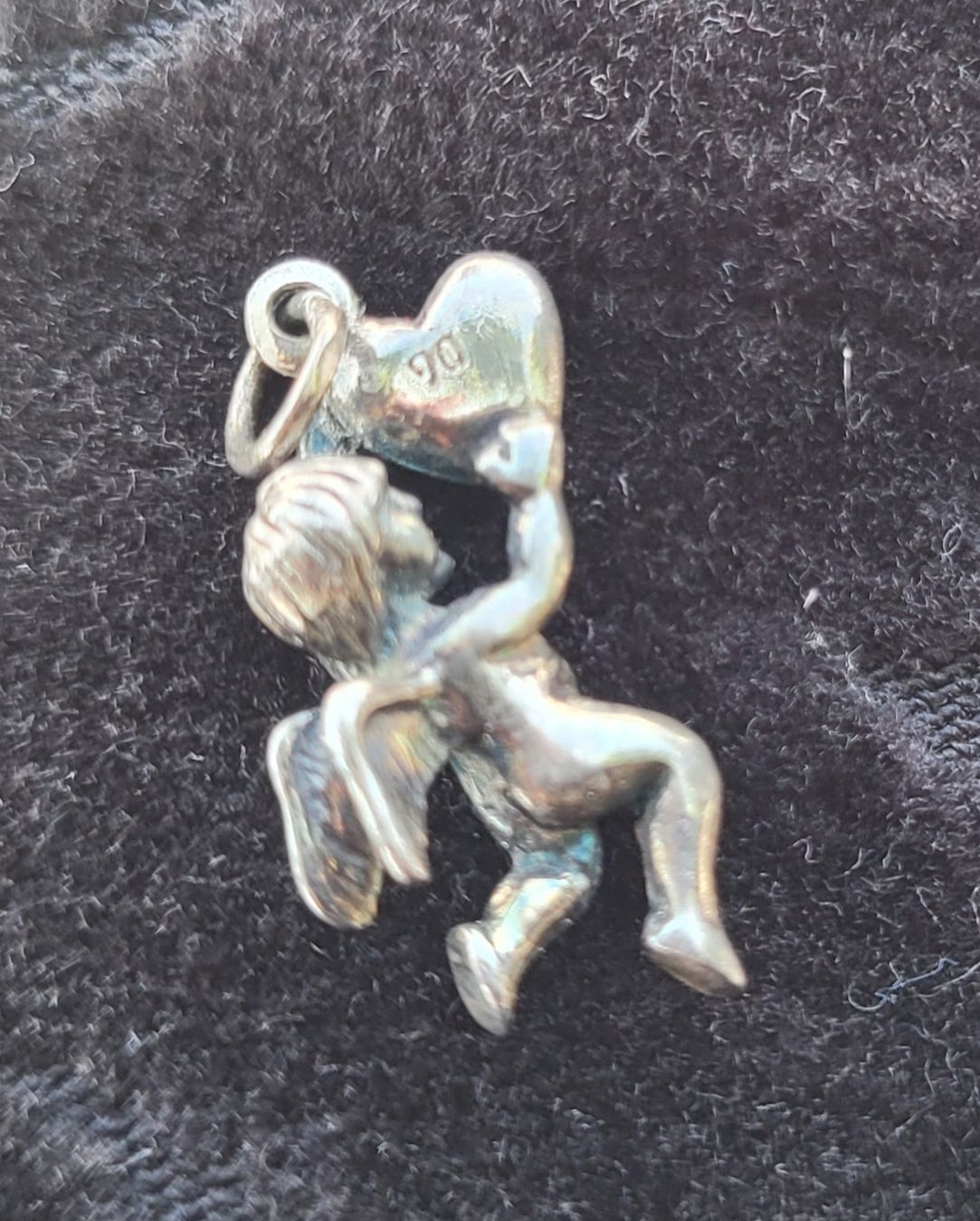 Ciondoli: Pendentif ange/cupidon – Usato da Vevey venduto da lba_dd82 1