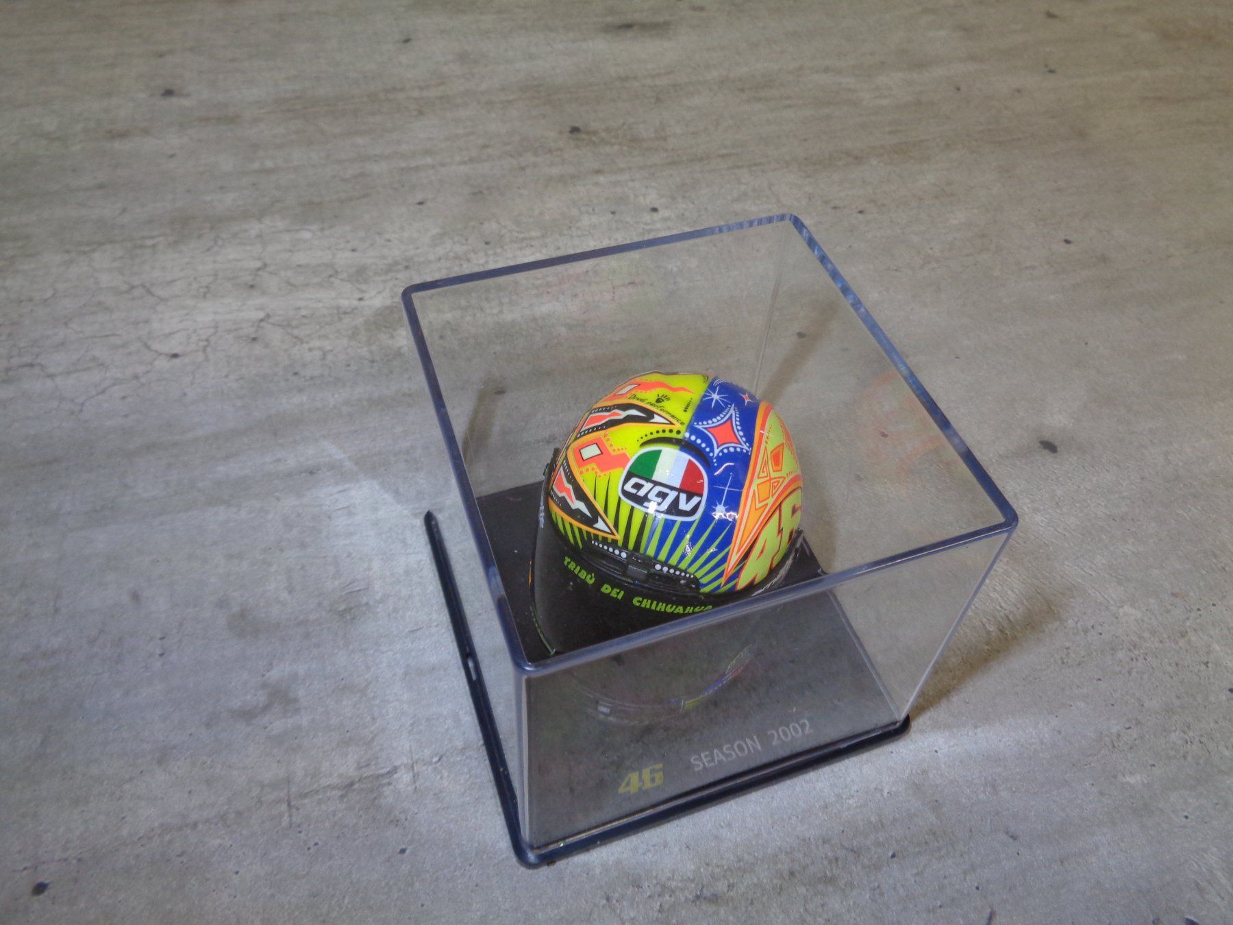 Spark Modellini d'auto: Spark 1:5 Casque Valentino Rossi 46 2002 – Nuovo e nell'imballaggio originale da Reconvilier venduto da rallycar 6