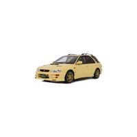 1:18 Subaru Impreza WRX STi Sport Wagon 1999, yellow OttO