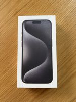Boîte iPhone 15 Pro