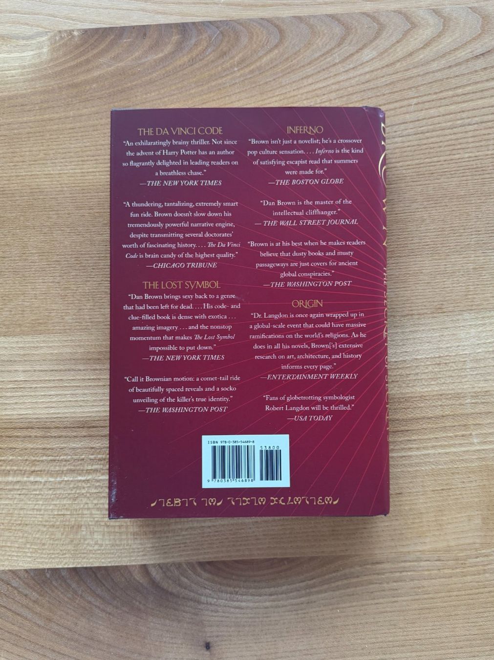 Bücher: Dan Brown - The Secret of Secrets – Gebraucht aus Fehraltorf von leonlohrer 1