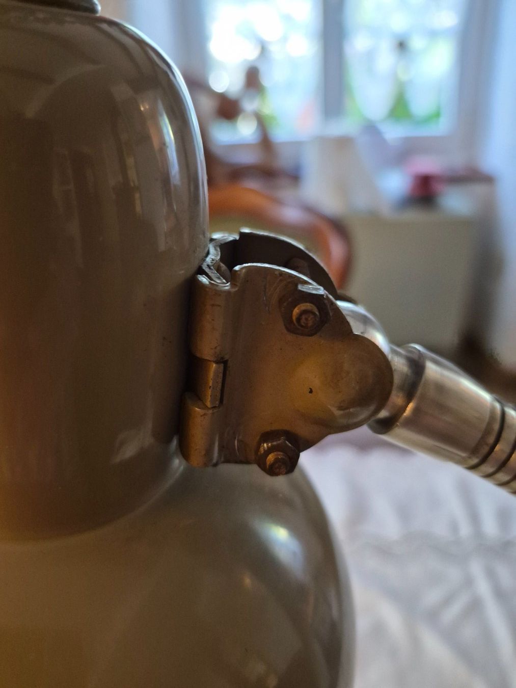 Lampade: Lampe de bureau vintage en métal – Usato da charmoille venduto da mir_my9f 1