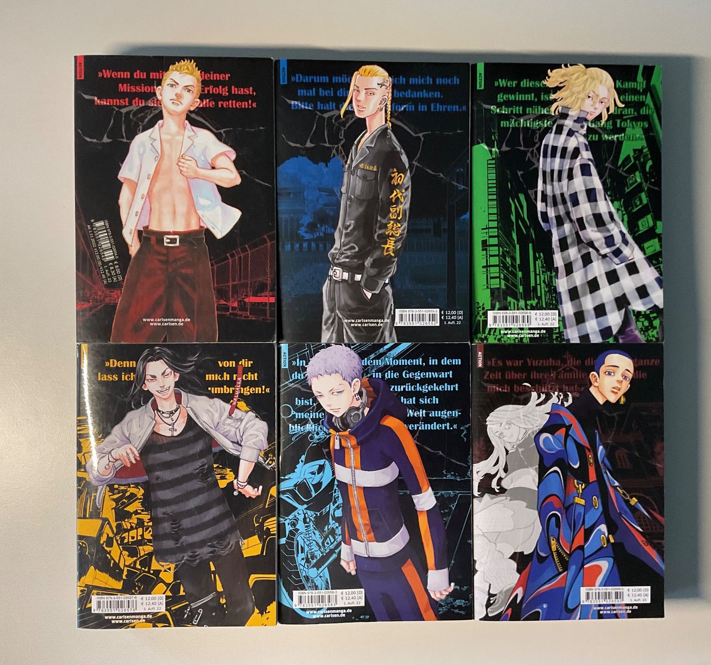 Fumetti: Toyko Revengers Doppelbänder 1-6 – Usato da Bonstetten venduto da rol_zk5s 1