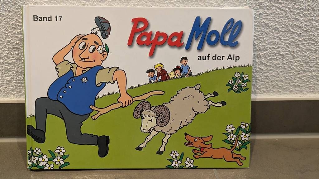 Libri: 2 Papa Moll Kinderbücher – Usato da Baar venduto da ret_vvx9 1