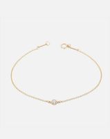 Tiffany & Co. 18K Gold Armband Anhänger Diamant