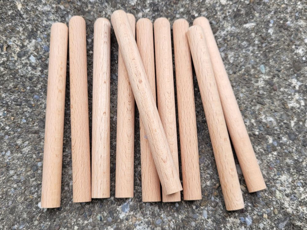 QUARKZMAN 6 Klare Acryl-Rundstäbe 2x300 Mm – Vie Produktbild-Vorschau 5