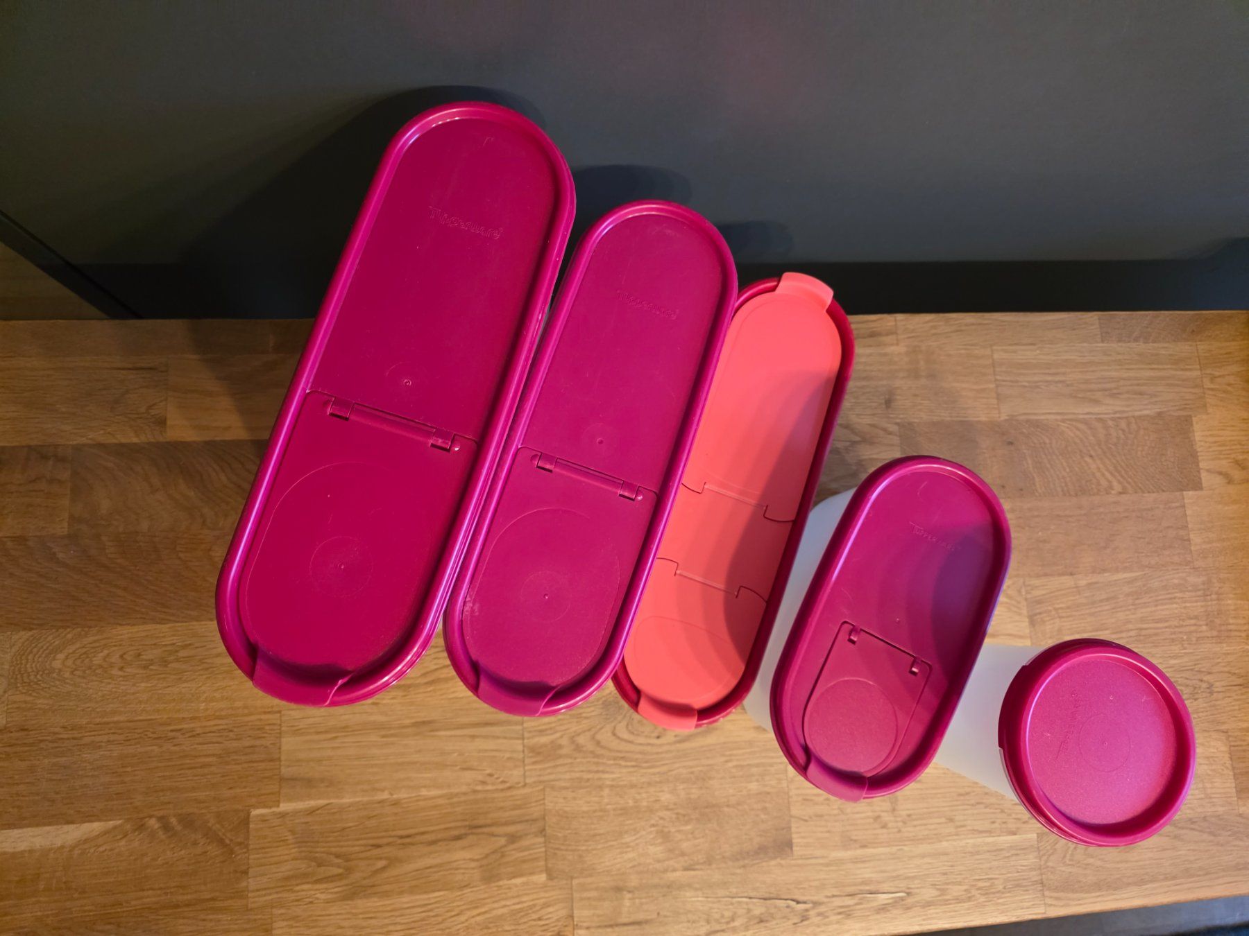 Tupperware Behälter & Ähnliches: Tupperware Behälter Set, 5 Stück – Gebraucht aus Laufenburg von may_r2st 1