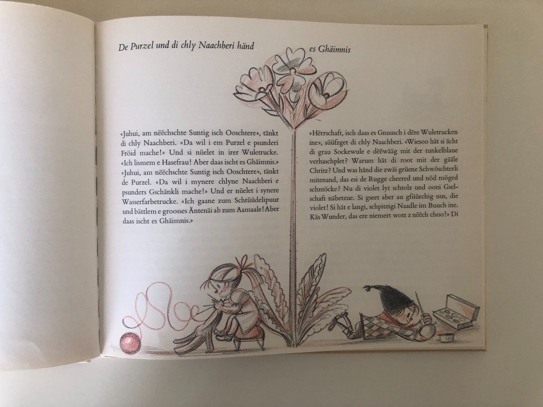 Libri: De Purzel von Grete Manser-Kupp – Usato da Bassersdorf venduto da sammelfloh 5