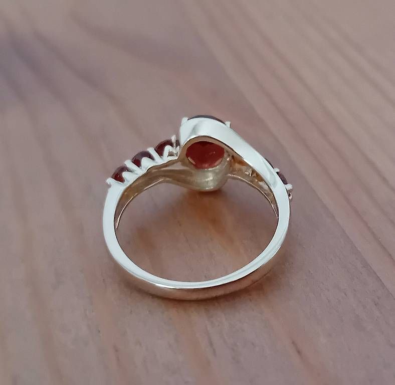 Anelli: Ring GG 375 mit Madeira Citrin – Usato da Stans venduto da wer_fd5f 2