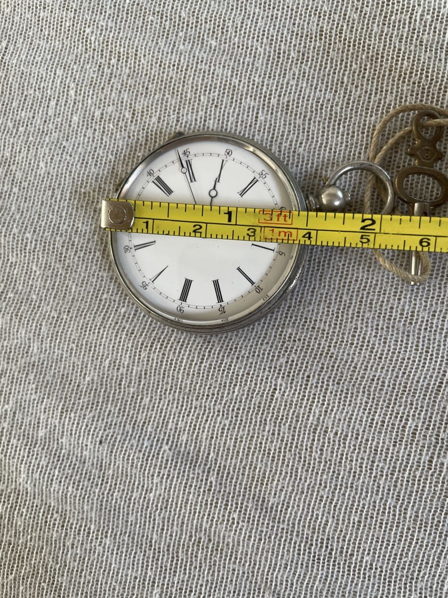 Uhren: Montre de poche ancienne  – Gebraucht aus Yvonand von  5