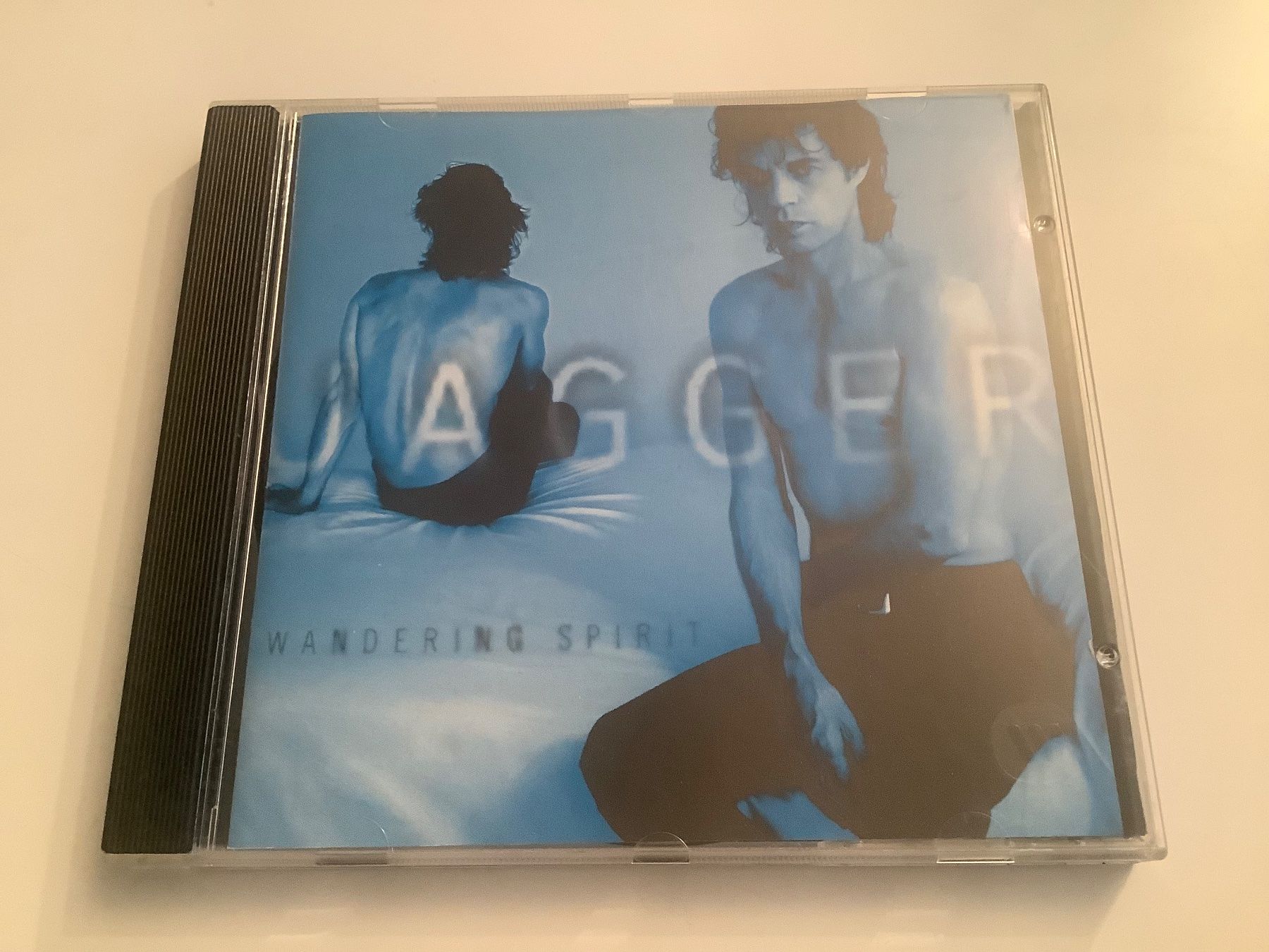 CD: Jagger / Wandering Spirit / 1993 – Usato da Dübendorf venduto da Shreck