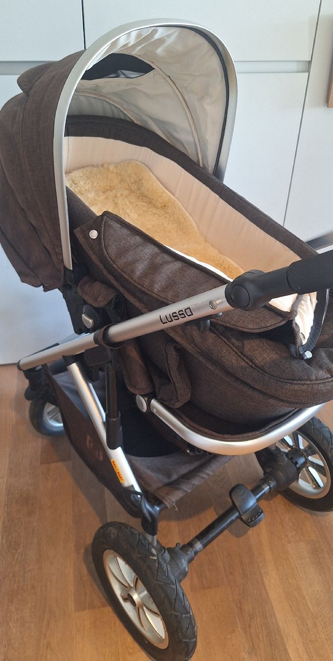 Kinderwagen: Moon Kinderwagen – Gebraucht aus Hochdorf von FRESHTRASH 7