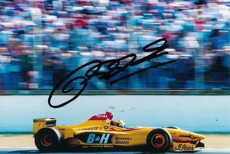 Ralf Schumacher, Formel 1, Jordan