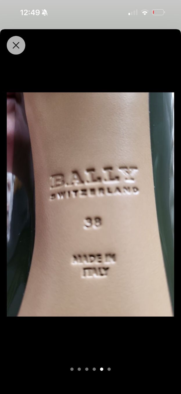 Bally Scarpe da donna: Bally neuf 38 – Nuovo (secondo la descrizione) da Birmensdorf ZH venduto da vic_mv7m 3