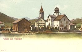 Gruss aus Parpan  GR