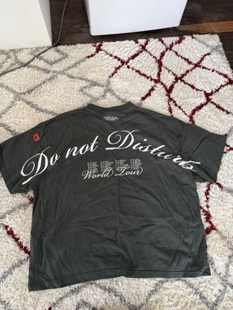 Pegador T-Shirt, Grösse S, Do Not Disturb World Tour