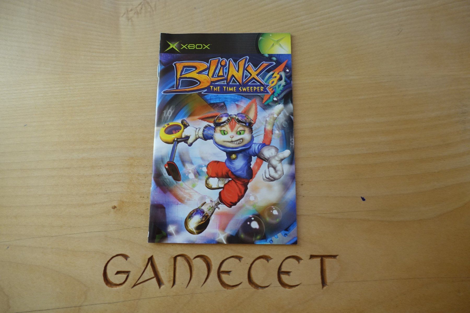 Microsoft Giochi: Blinx: The Time Sweeper - Amerika – Usato da Steinach venduto da Gamecet 4