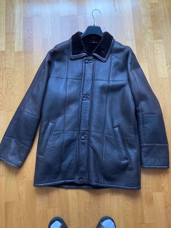 Manteau 3/4 homme mouton retourn?� | Kaufen auf Ricardo