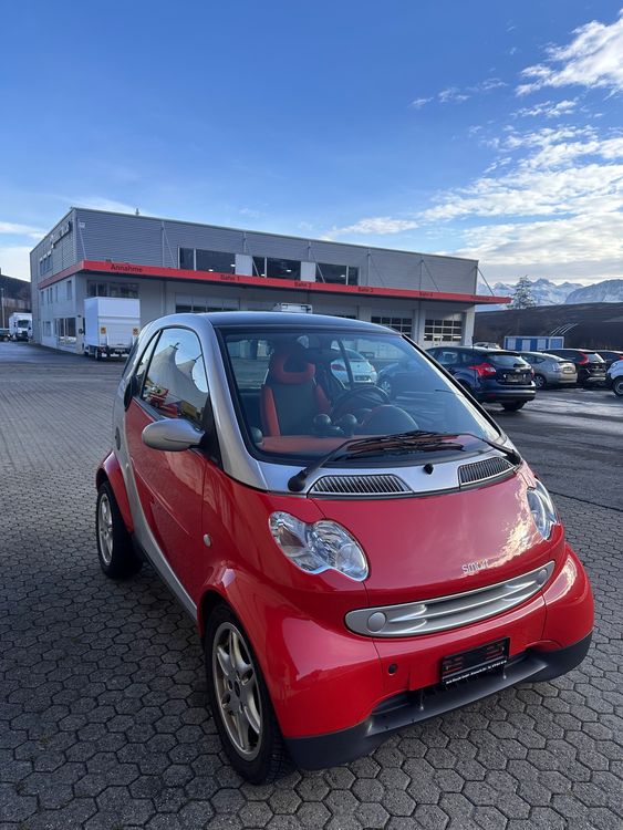 Smart Fortwo, Jahr 2005, rot, MFK 24.1.2024, Top Zustand! (Gebraucht ...