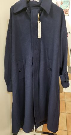 RINASCIMENTO Neuer Mantel dunkelblau mit Gurt,Gr.S