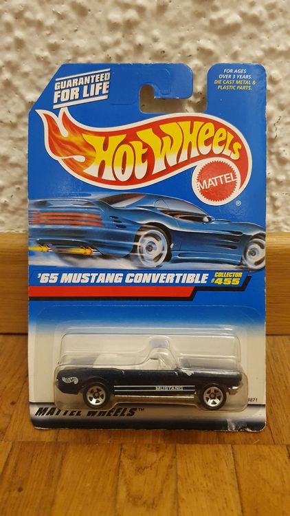 Hot Wheels '65 Mustang Convertible | Kaufen auf Ricardo