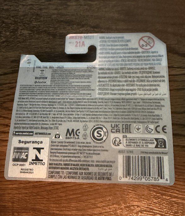 Hot Wheels Modellini d'auto: Hot Wheels '87 Ford Sierra Cosworth - rot 2/250 – Nuovo e nell'imballaggio originale da Stetten AG venduto da Galata1 1