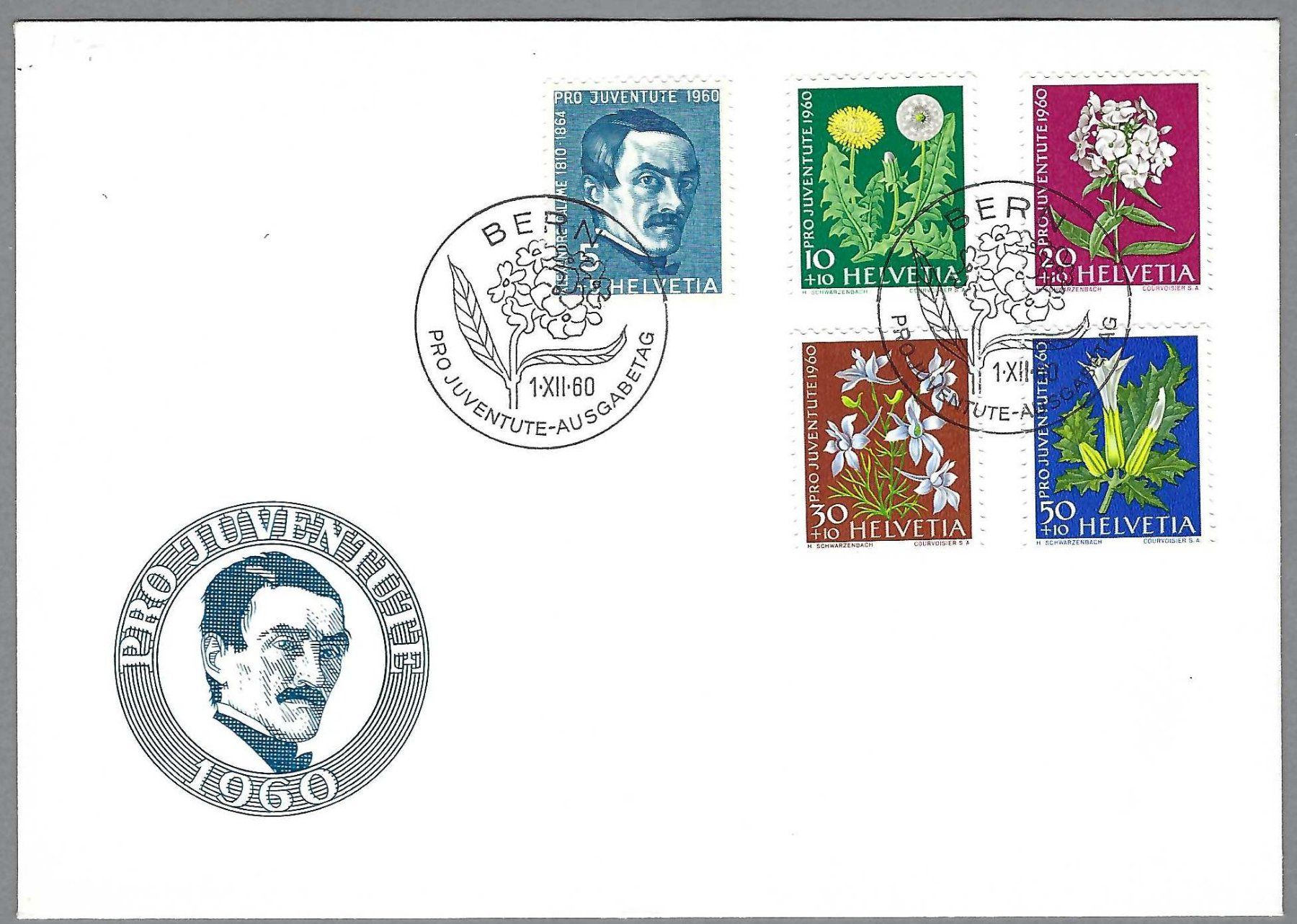 Tutti i francobolli: 1960, ILLUSTR. FDC PJ – Usato da Pura venduto da ulisse1957