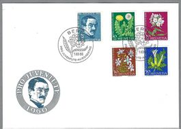1960, ILLUSTR. FDC PJ