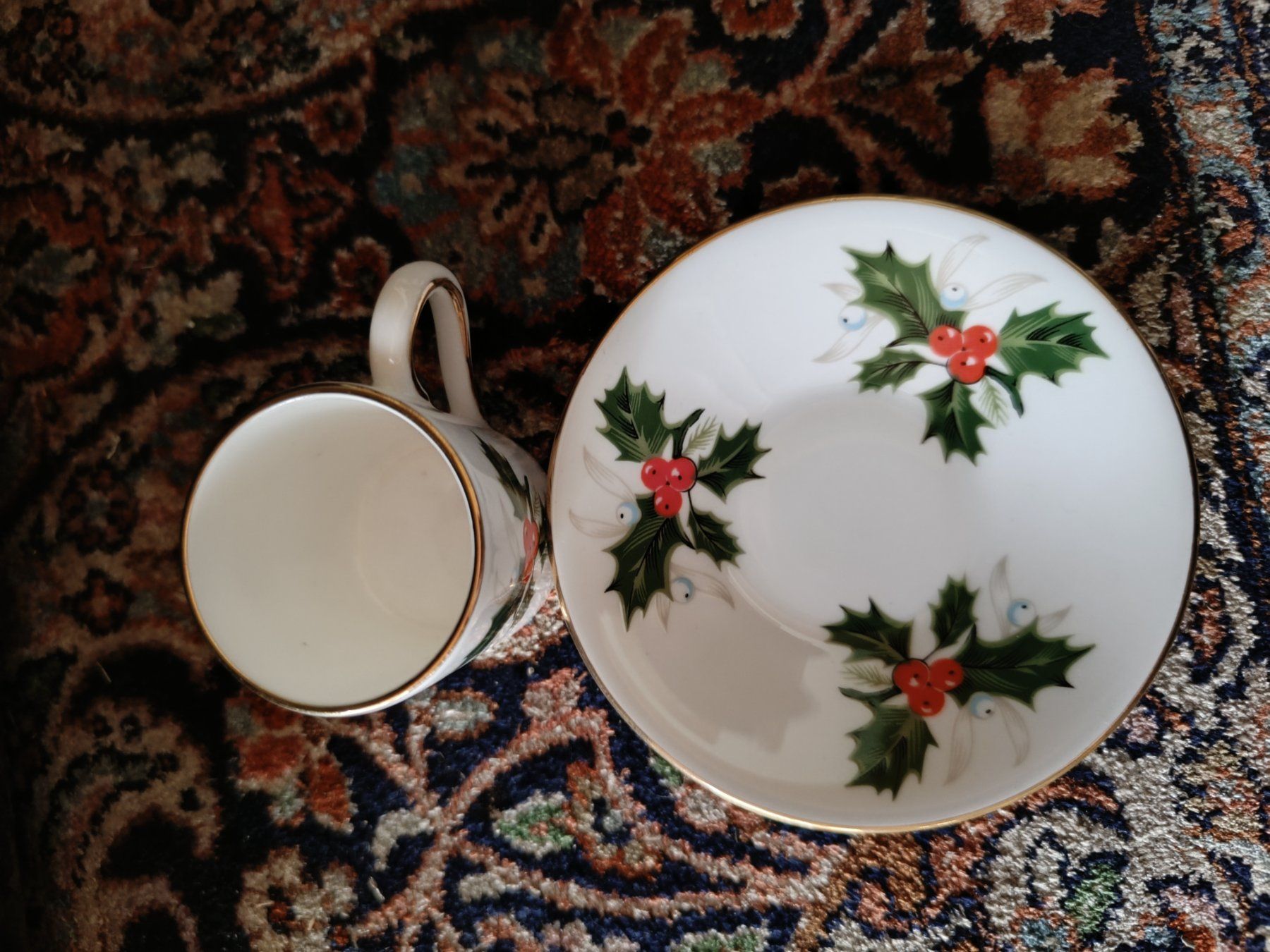 Tazze: Royal Grafton Weihnachtstasse Kaffeetasse – Usato da S. Antonino venduto da sab_z5qw 2