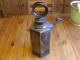 antiker (Zinn) Wein Krug (1783), seltenes Fundstück