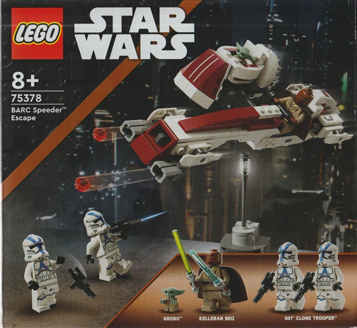Lego Kit di costruzioni: LEGO STAR WARS 75378 BARC SPEEDER ESCAPE   new – Nuovo e nell'imballaggio originale da Vezia venduto da Aquarius_Age