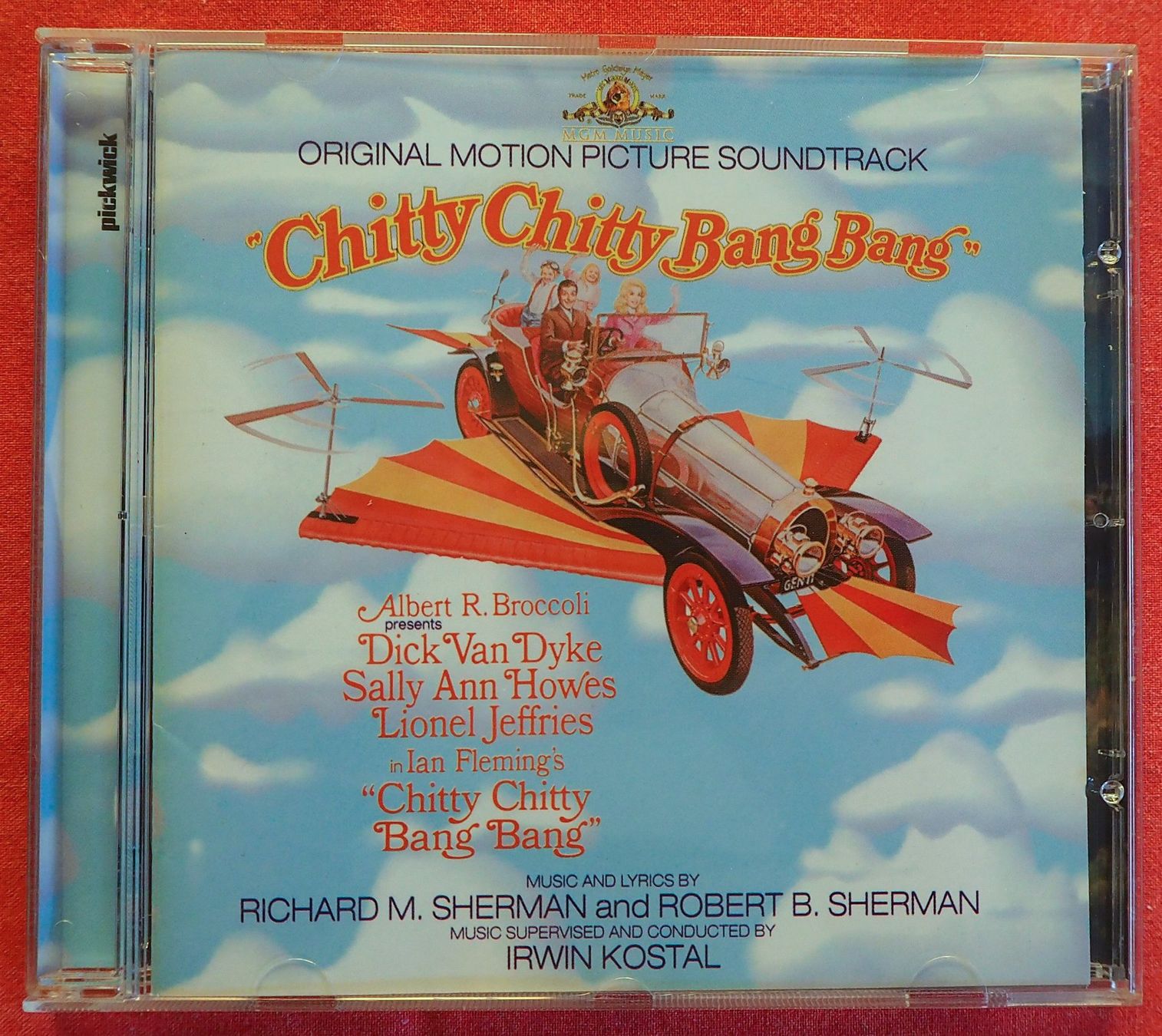 CD: Chitty Chitty Bang Bang / Soundtrack – Usato da Chur venduto da dluli