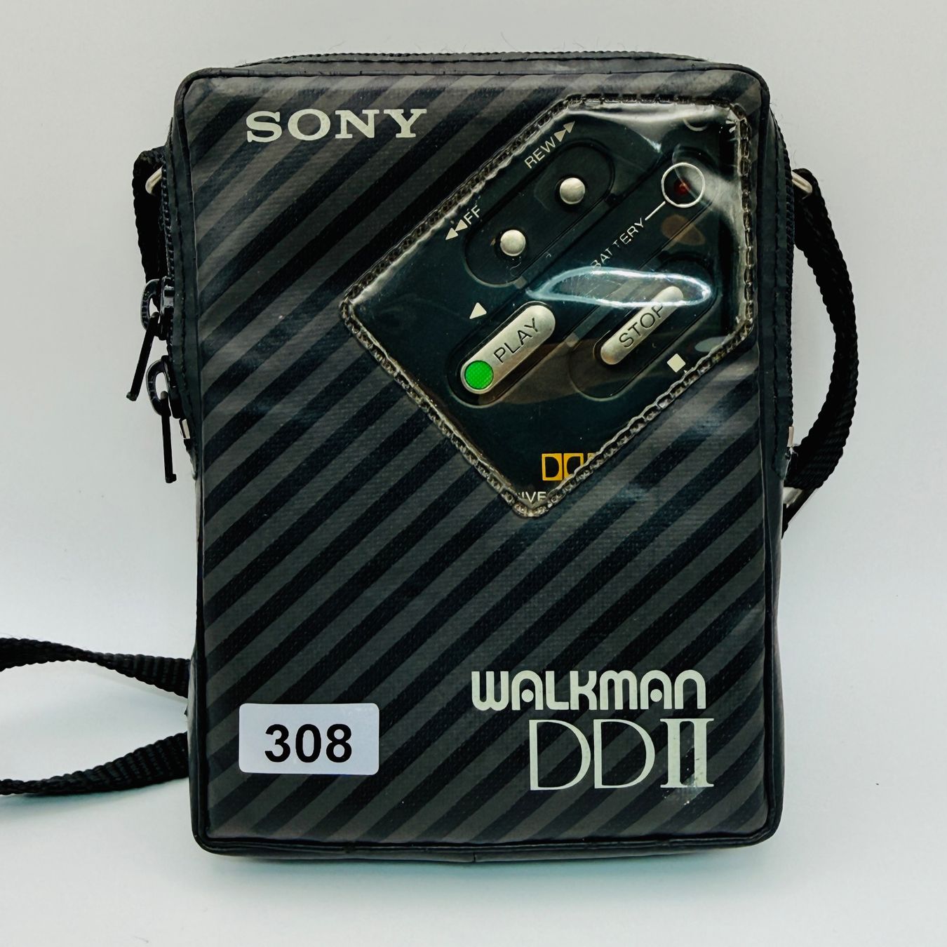 Sony Lettore multimediale portatile: Sony Walkman WM-DDII schwarz #308 – Usato da Vorderthal venduto da WalkmanClinic 7