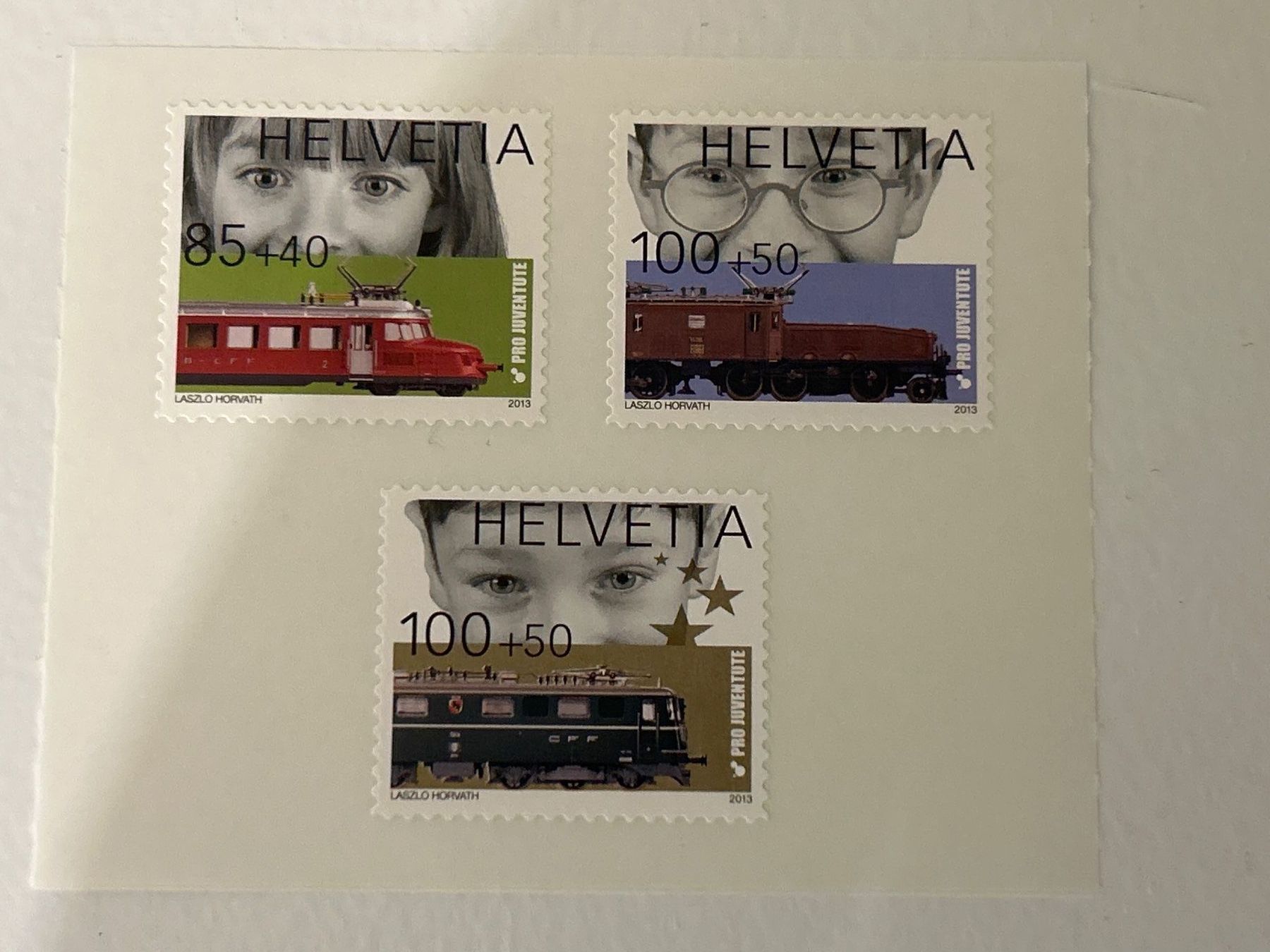 Tutti i francobolli: Briefmarke - Schweiz - Pro Juventute 2013 - postfrisch – Nuovo (secondo la descrizione) da Villnachern venduto da RicardoMary