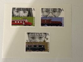 Briefmarke - Schweiz - Pro Juventute 2013 - postfrisch