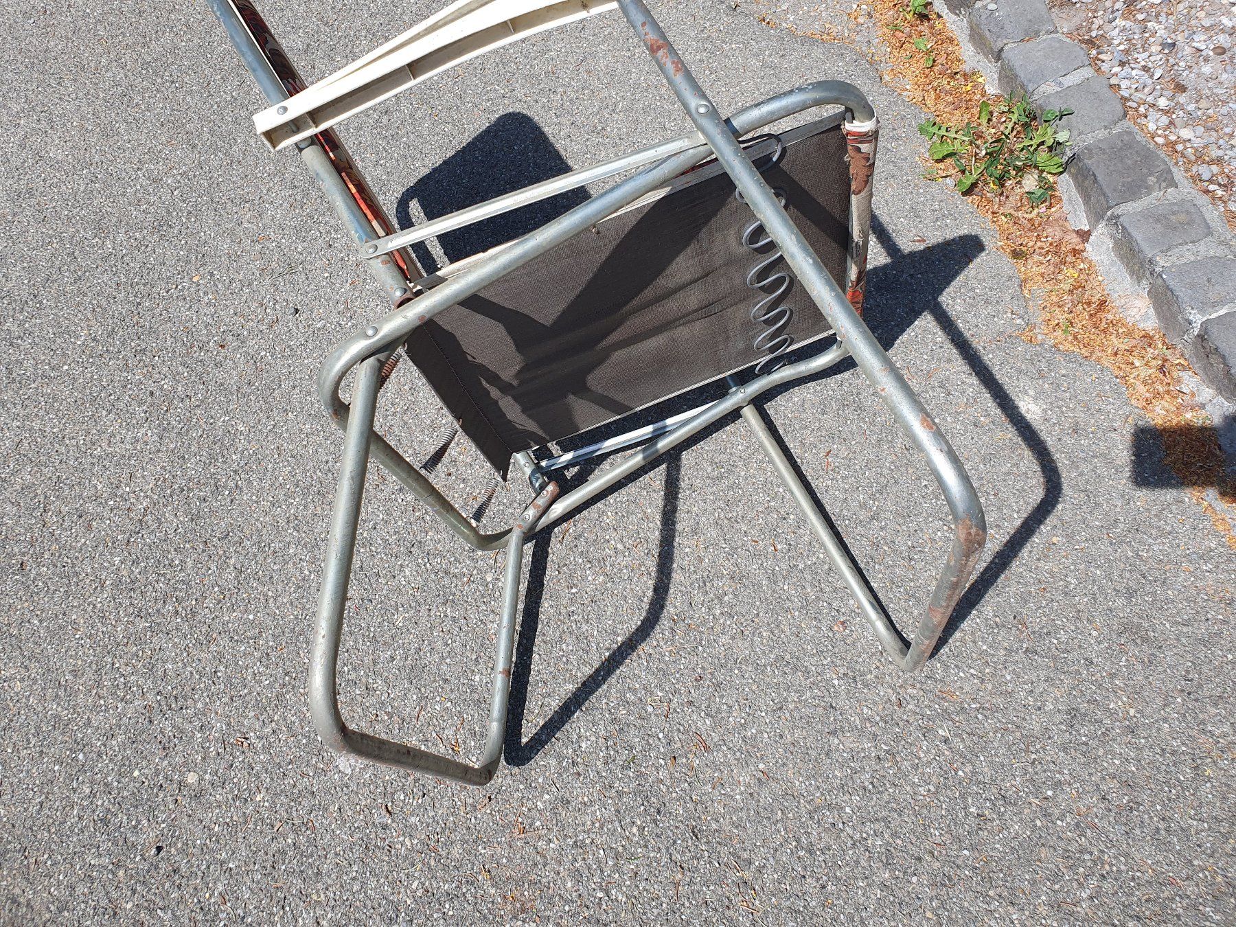 Sedie: Campingstuhl aus den 70er Jahren – Usato da Burgdorf venduto da mentalshopCH 3