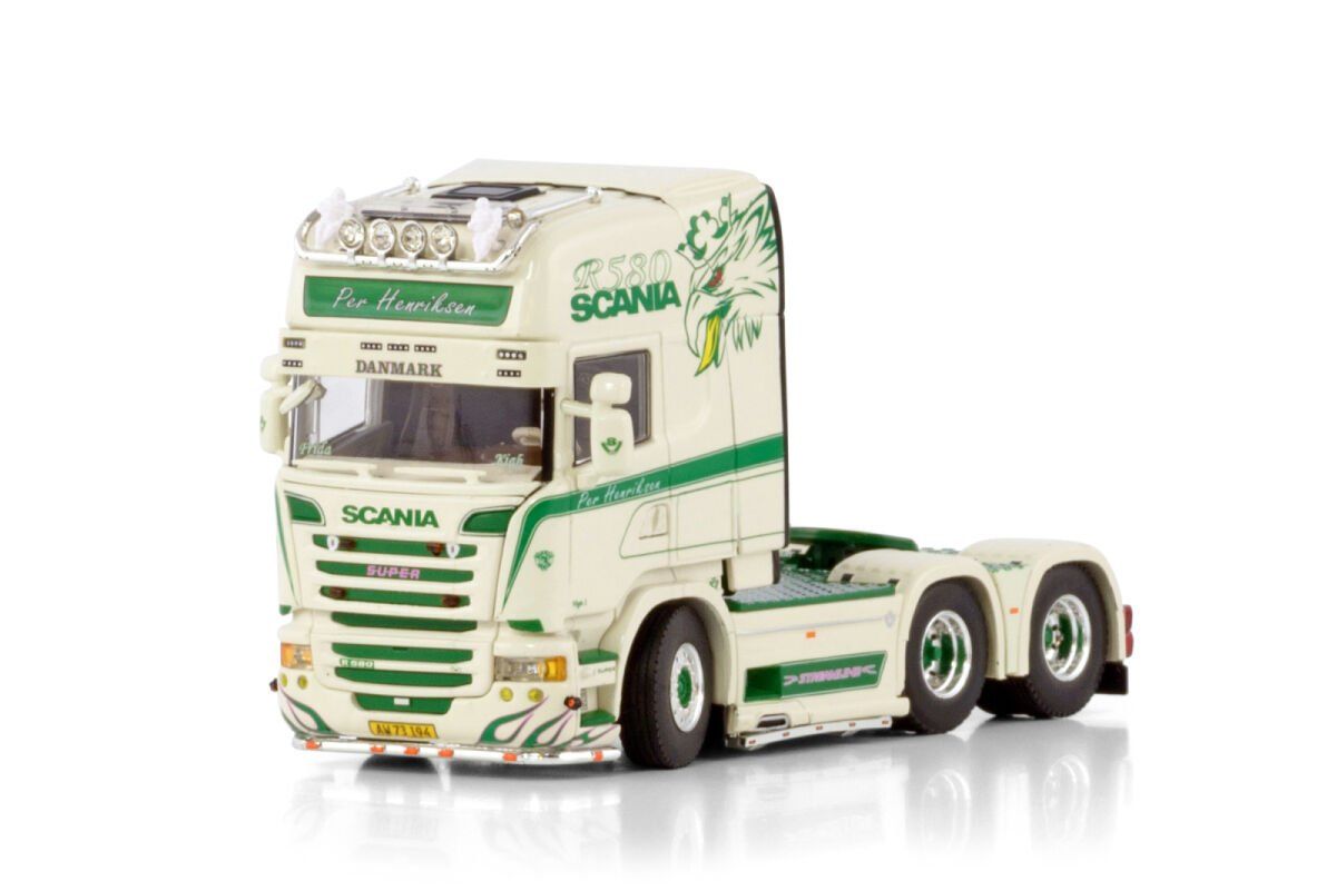 WSI Models Kit di modellismo & Modellini statici: WSI 01-3394 Scania Per Henrikson – Nuovo (secondo la descrizione) da Dagmersellen venduto da FBM-Bacheli