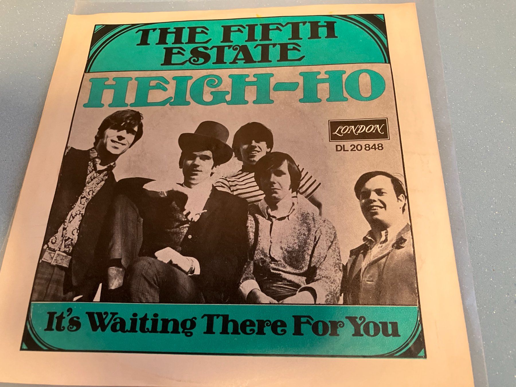 Dischi in vinile: The Fifth Estate – Usato da Aarwangen venduto da Jukebox3 2