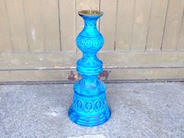 Kerzenständer Keramik Vintage Design wie Bitossi Lampe